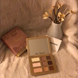 Too faced natural matte eye shadow palette